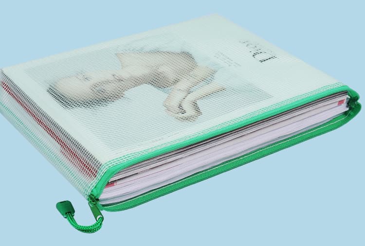 Big Capacity Zipper Bag