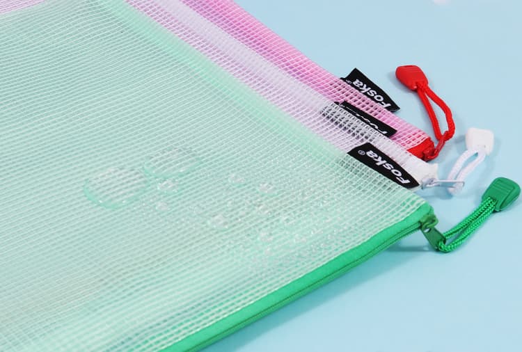 PVC Waterproof Zipper Bag