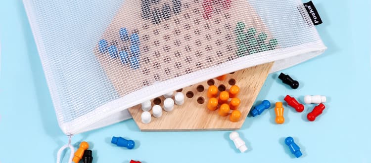 Zipper Bag for Office