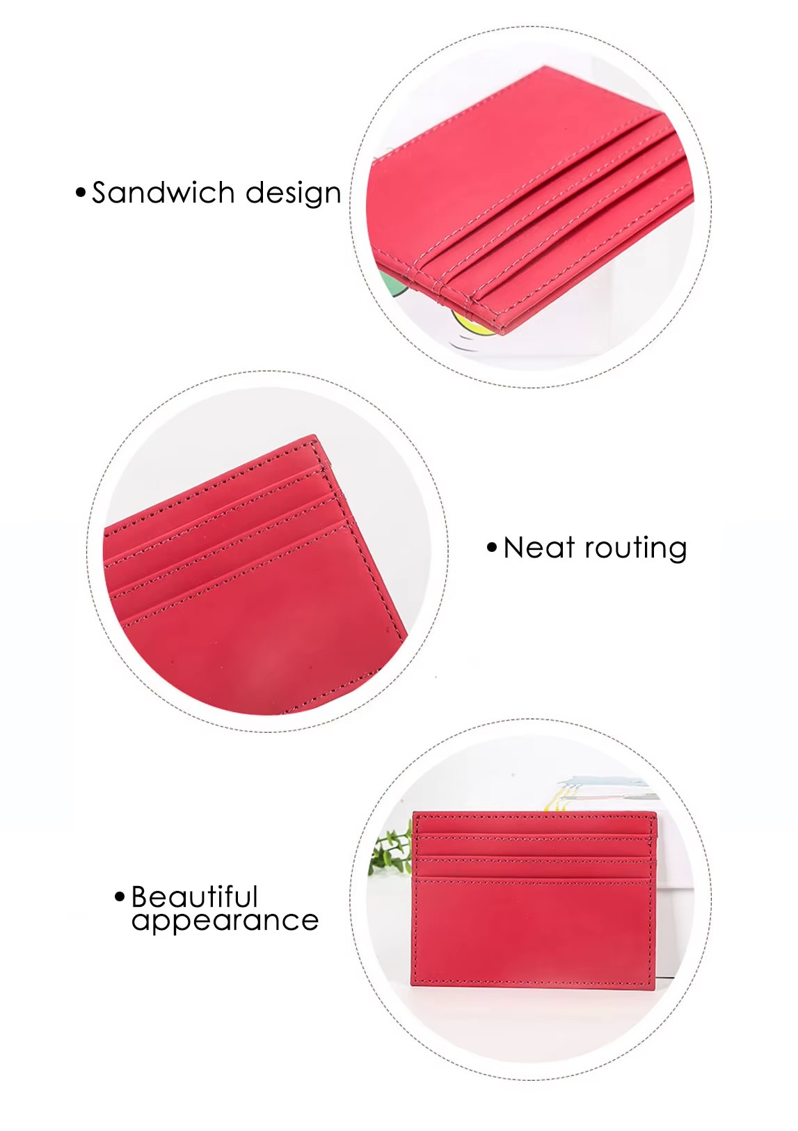 PU Name Card Holder 