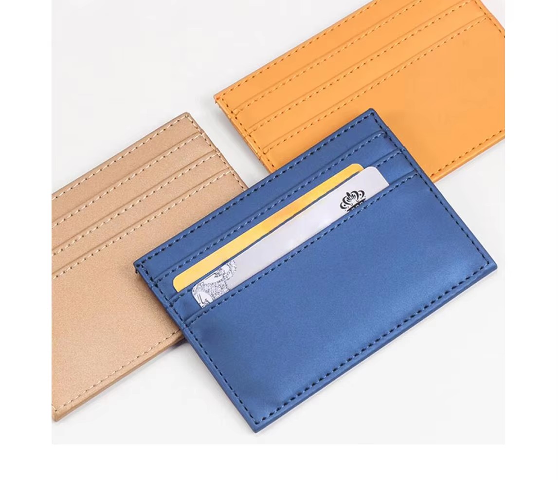 leather Credit Card Holder 