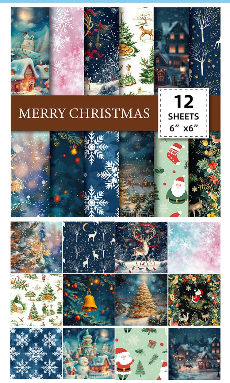 Scrapbook Paper for DIY