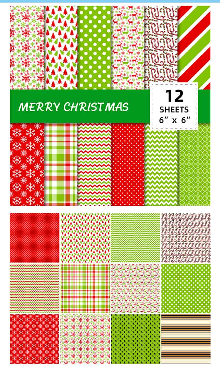 Lovely Scrapbook Paper