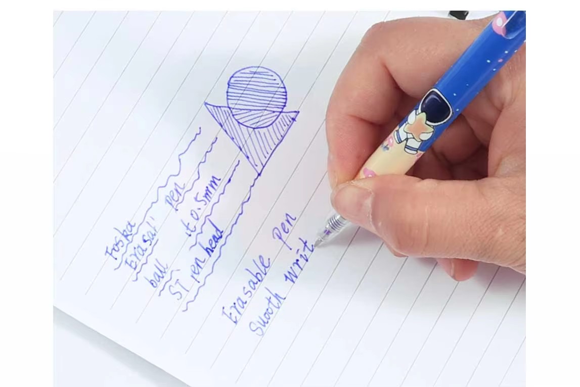 erasable gel ink pen