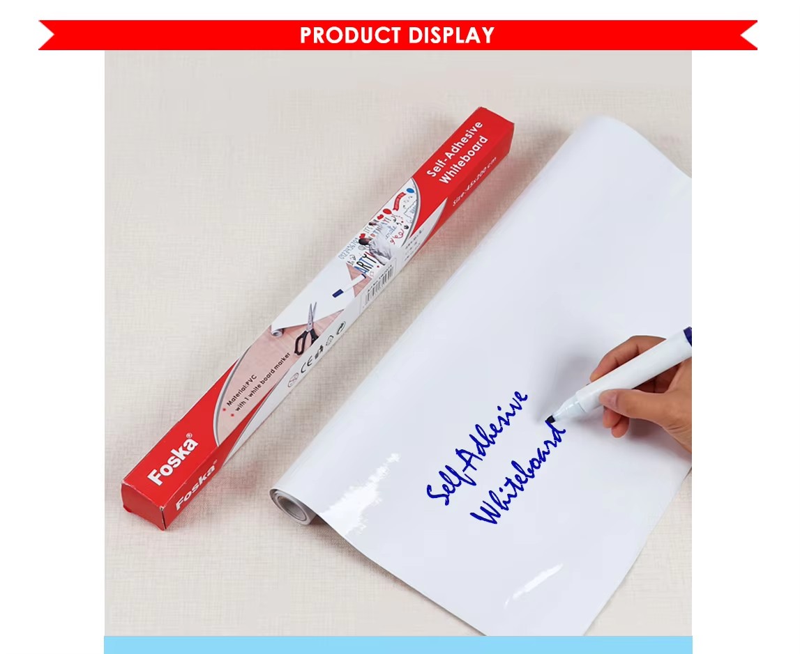 Flexible white board