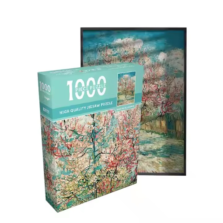 1000 Pcs Cardboard Puzzle