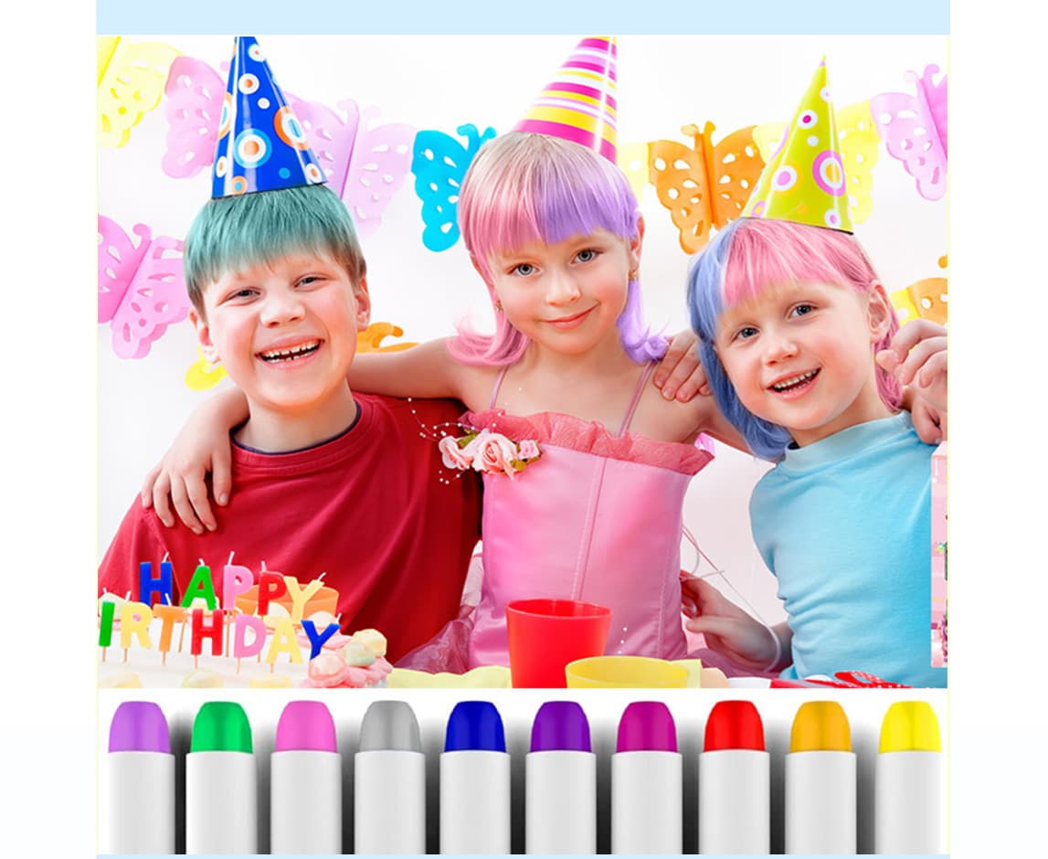 Hair Chalk pen for DIY