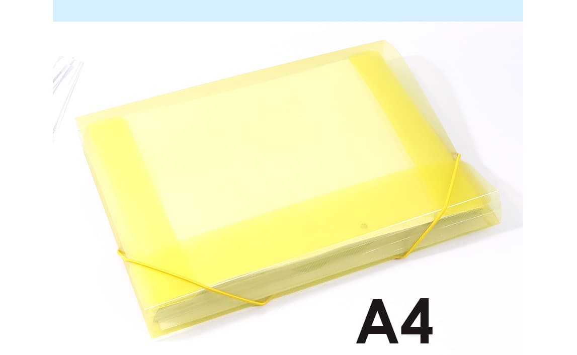 A4 File Folder Pocket
