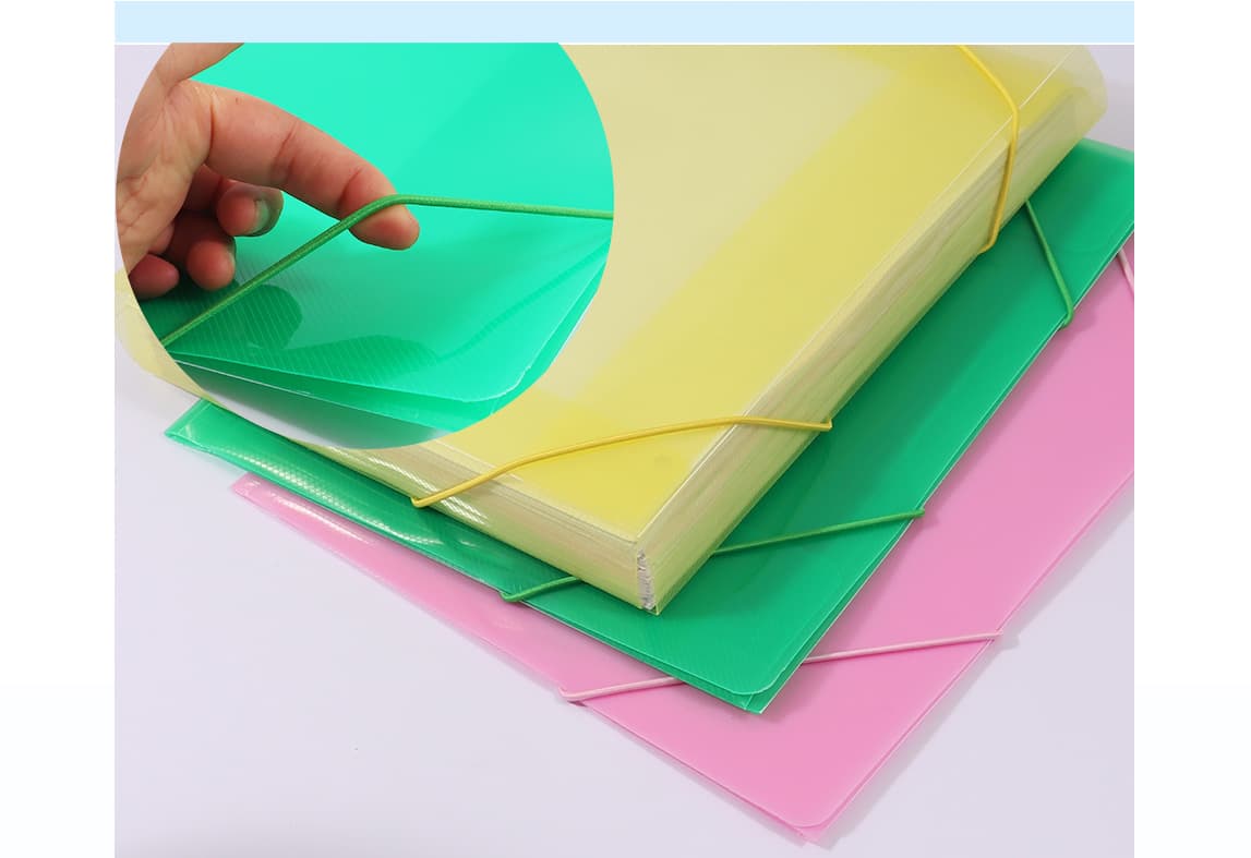 Macaron Colors File Folder