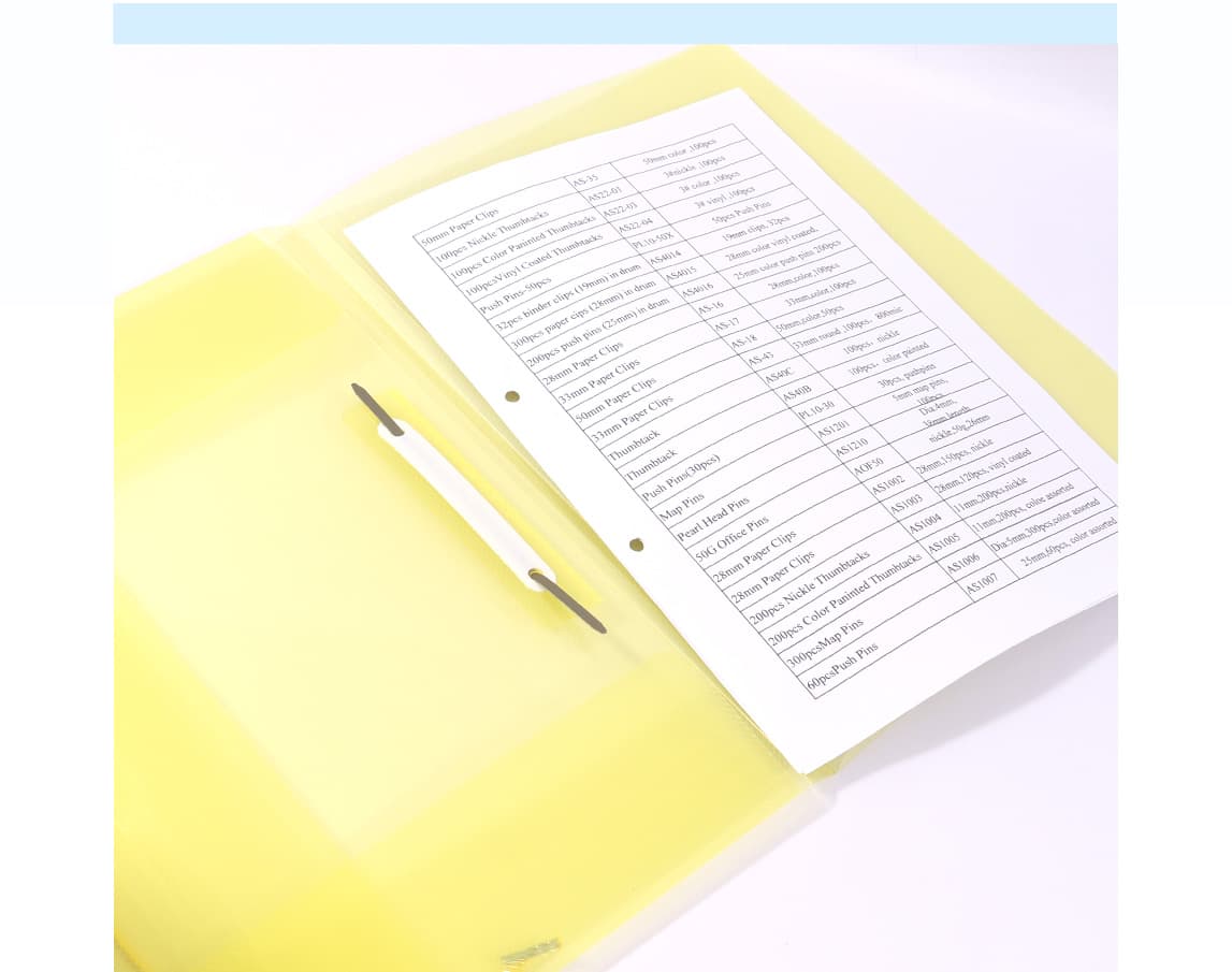Documents Storage File Folder