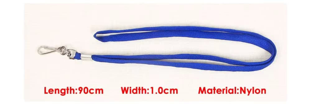 Nylon Long Lanyards