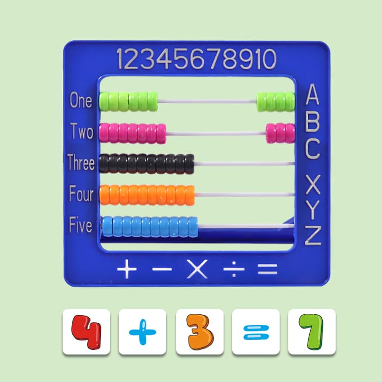Foska Plastic Abacus