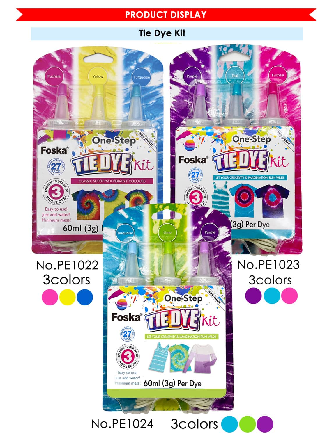Tie Dye Kit