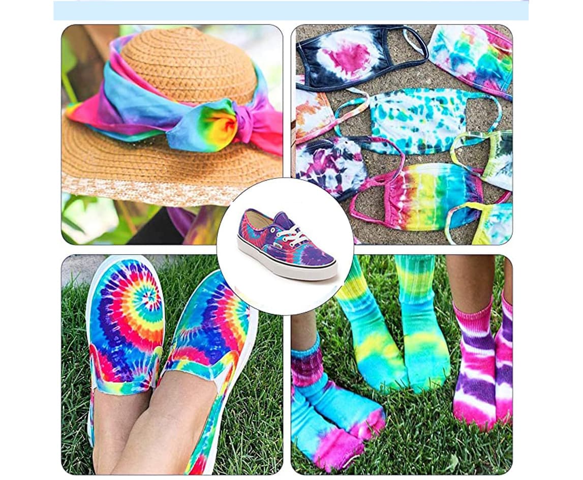 Colorful Tie Dye Kit