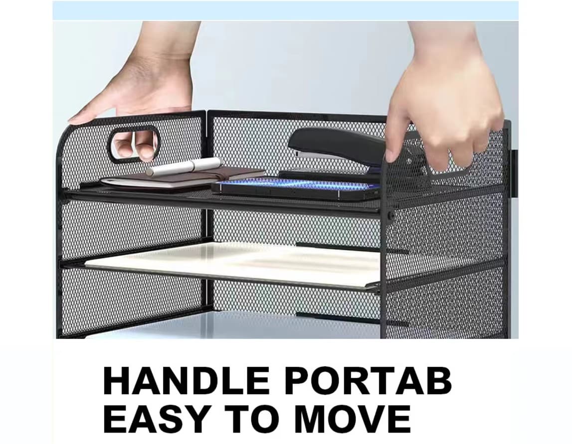 office Mesh rack