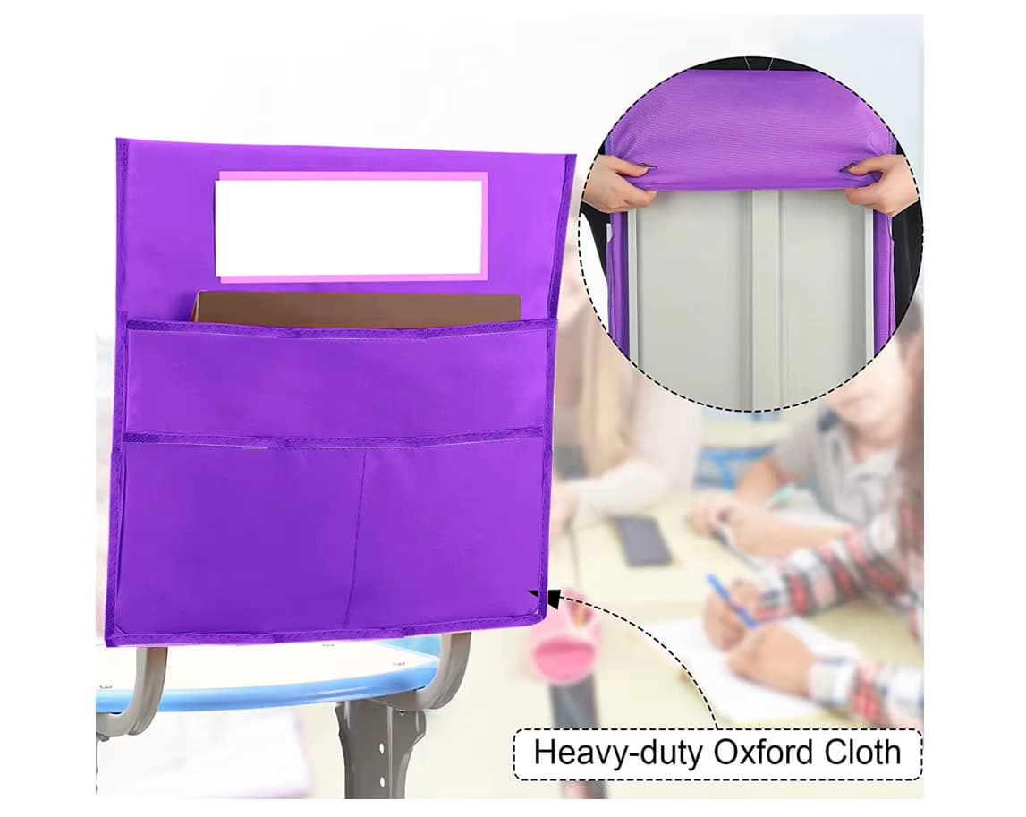 School Seat Back Organizer