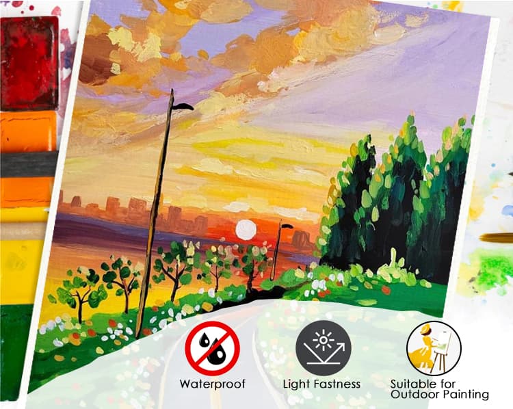 A3 painting pad