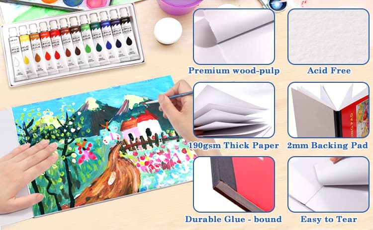Durable Drawing Pad 