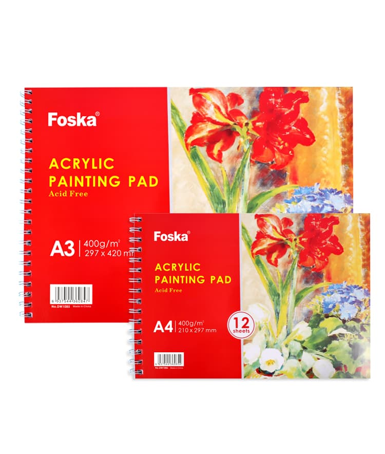 Hard Cover Drawing Pad