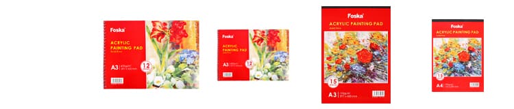 A3 A4 Drawing Pad