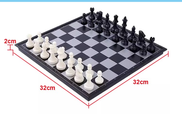 3-in-1 Chess Set