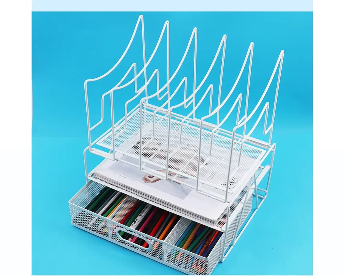 Magazine File Holder
