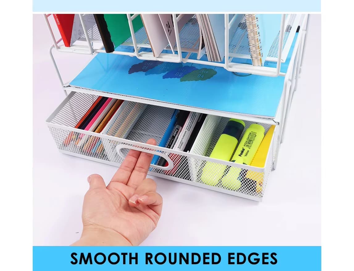 large capacity storage rack