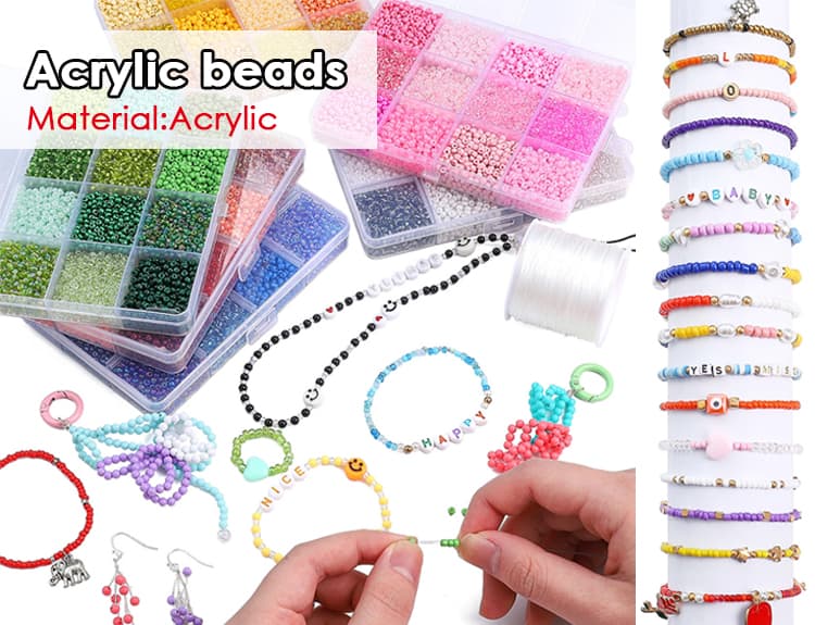 Polymer Clay Beads