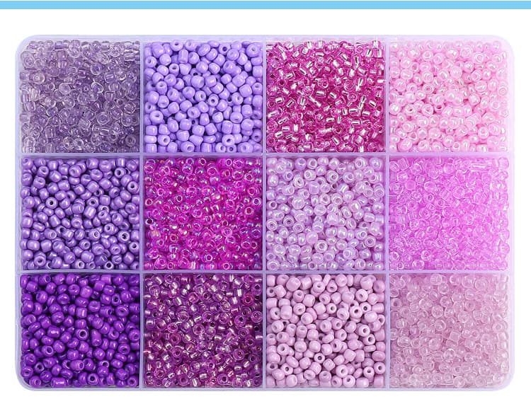 Assorted Colors Clay Beads
