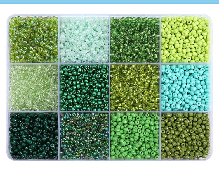 Beads with Safety Scissors
