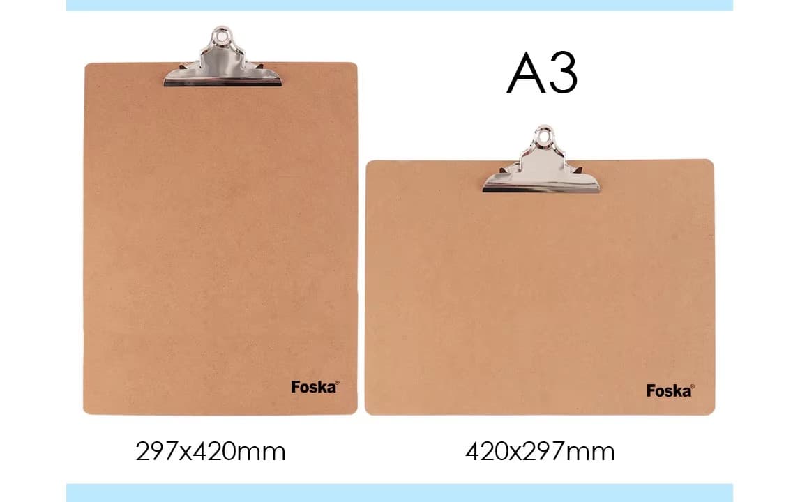 A3 Metal Clip Board