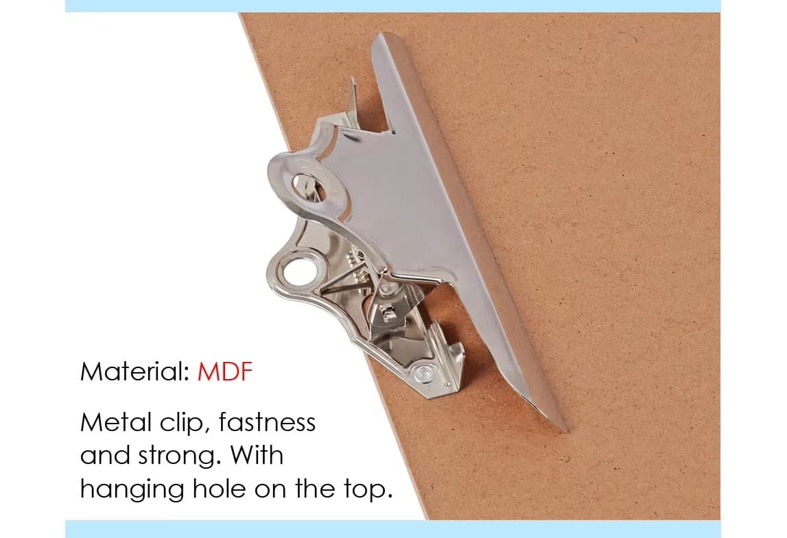 Metal Clip Board