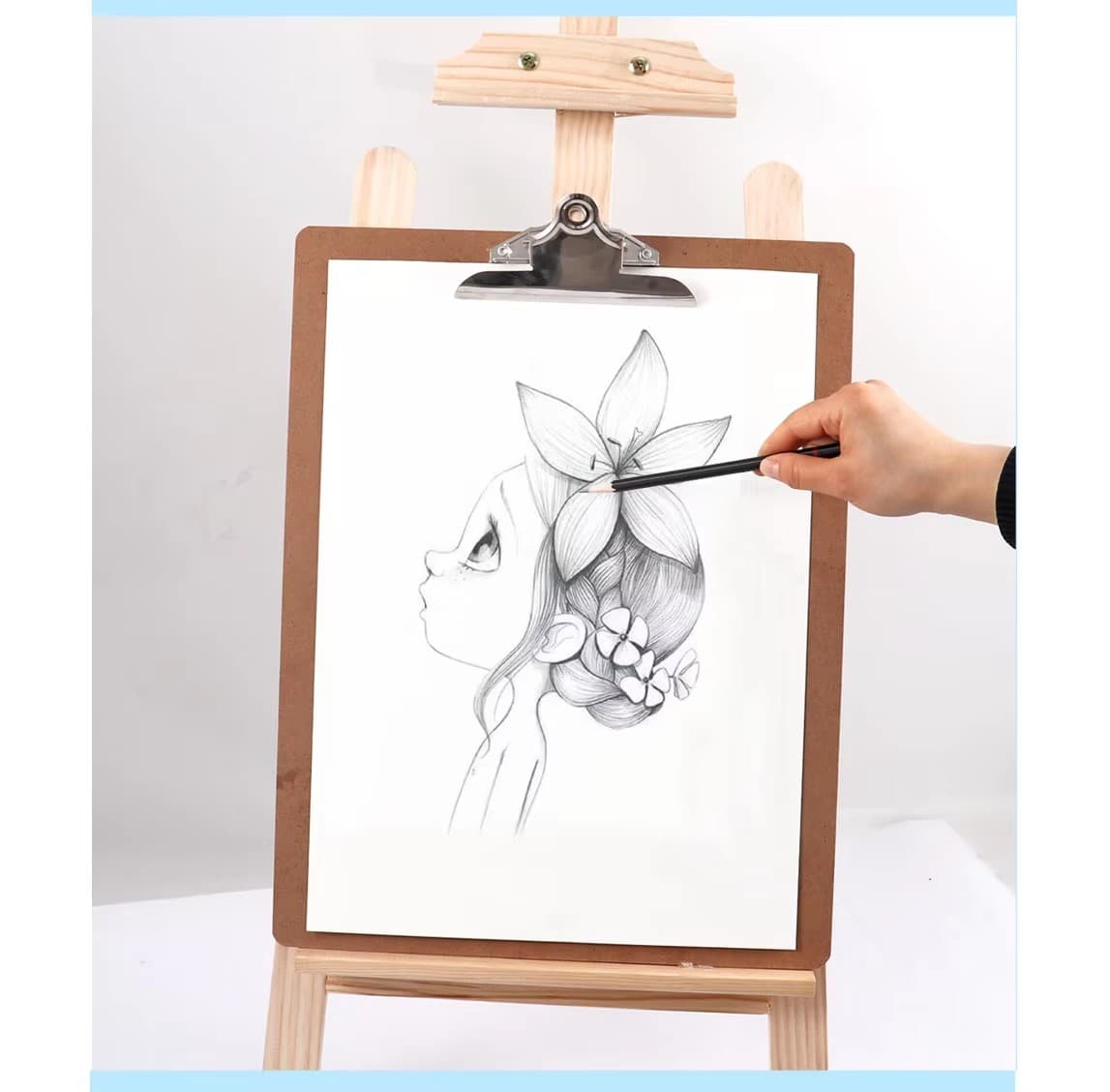 Flat Smooth Clip Board