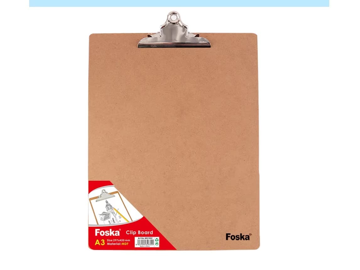 Easy Organization Clip Board