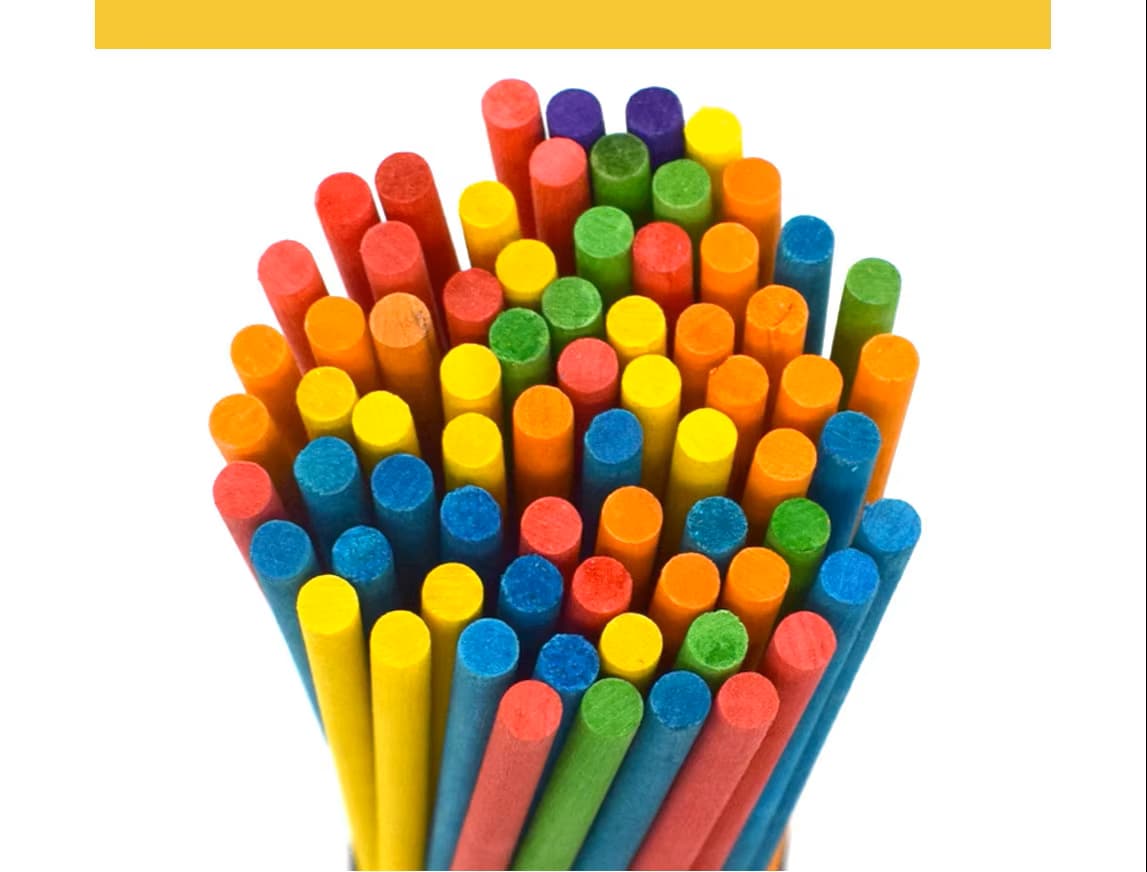 wooden sticks for kids
