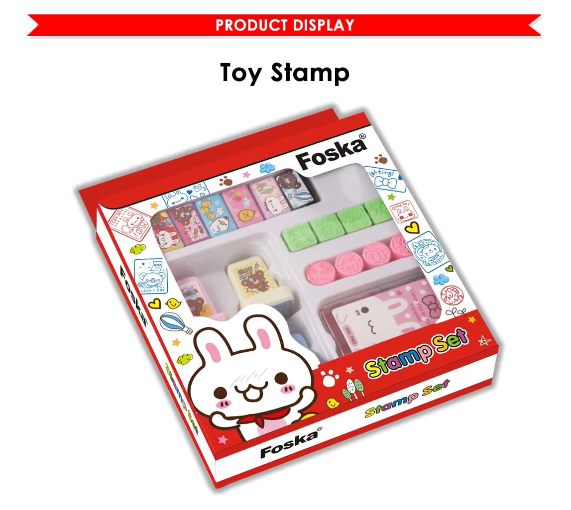 Mini Cute Stamp Set 