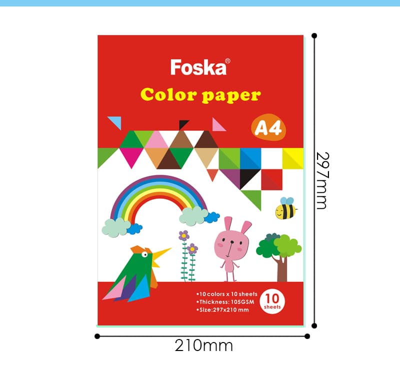 Vibrant Color Paper