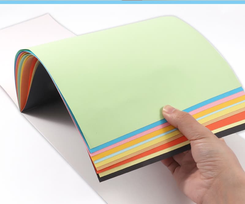 Colorful Color Paper for Kids