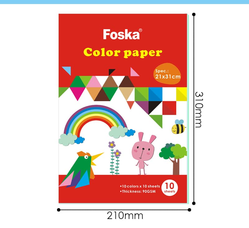 high-quality color paper
