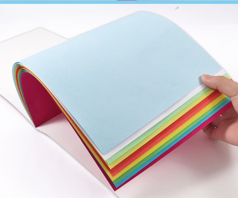 10 Sheets Color Paper