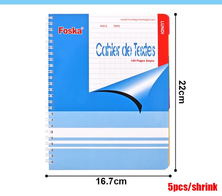 color spiral book