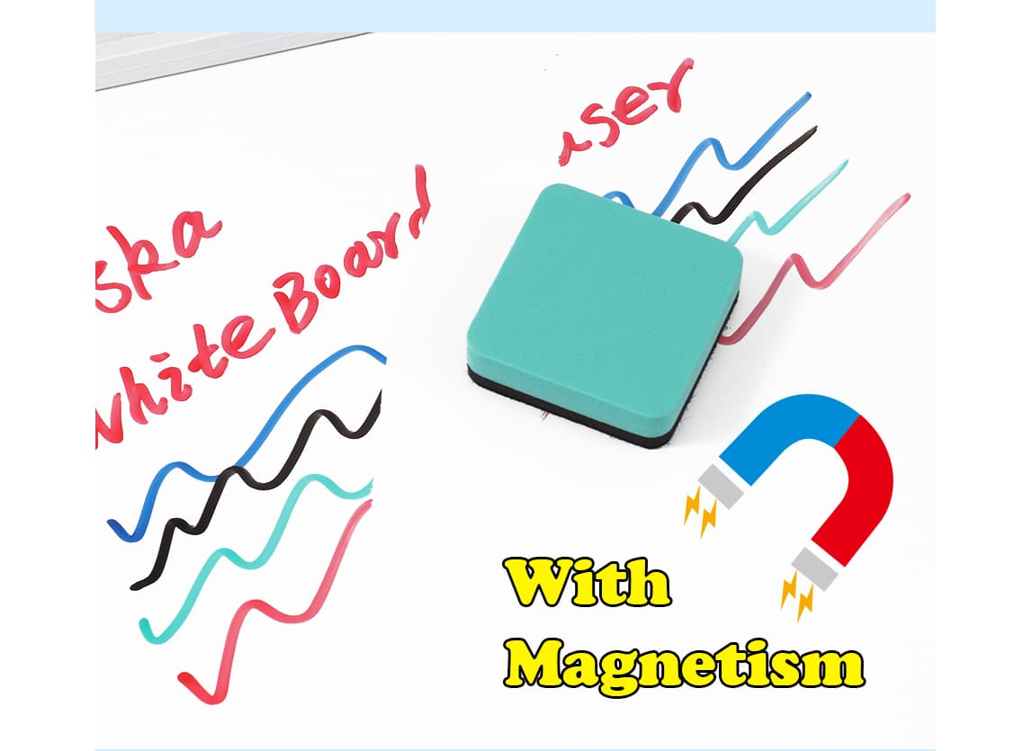 Magnetic Whiteboard Eraser