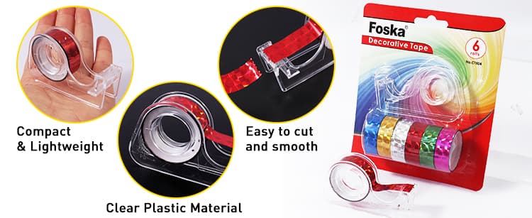 High Quality Glitter Tape High Quality Glitter Tape