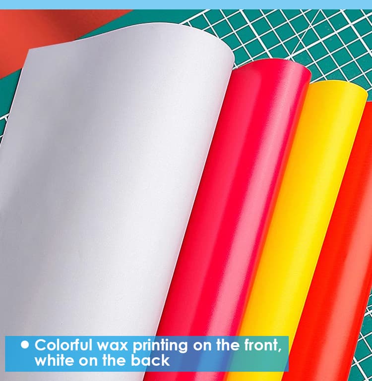 10 Colors Glossy Paper
