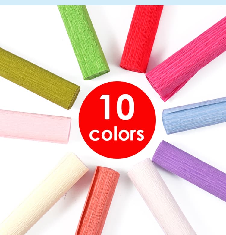 Crepe Paper for DIY Crepe Paper for DIY