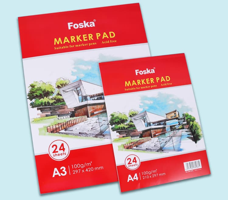 A4 Marker Paper Pad A4 Marker Paper Pad