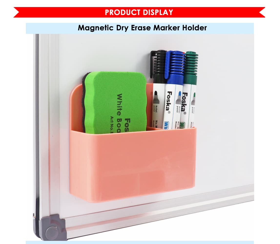 Magnetic Dry Erase Marker Holder