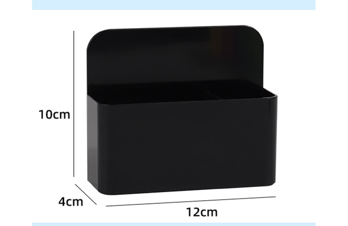 Plastic Magnetic Dry Erase Marker Holder