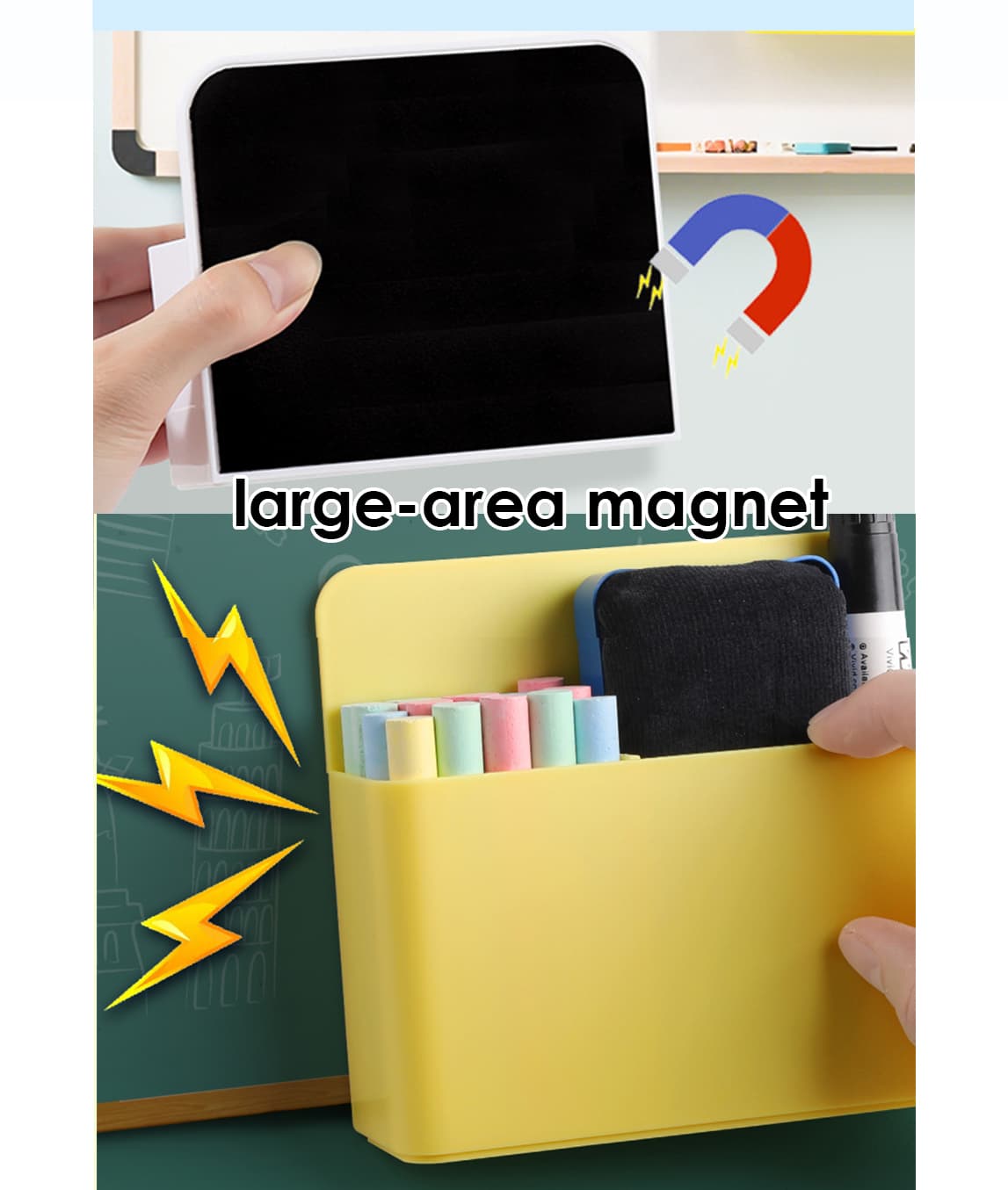 Colorful Magnetic Marker Holder