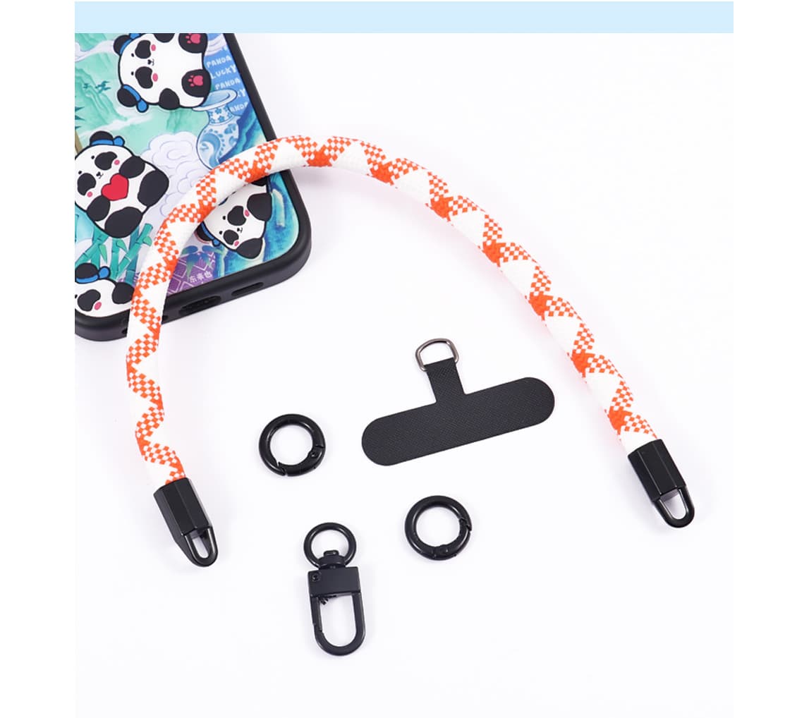 Polyester Phone Lanyard Polyester Phone Lanyard